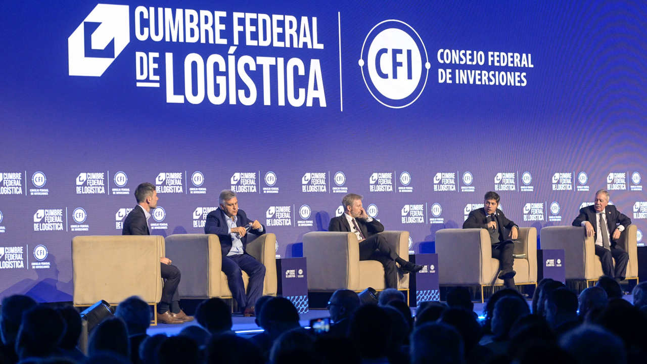 KICILLOF PARTICIPÓ DE LA 2° CUMBRE FEDERAL DE LOGÍSTICA
