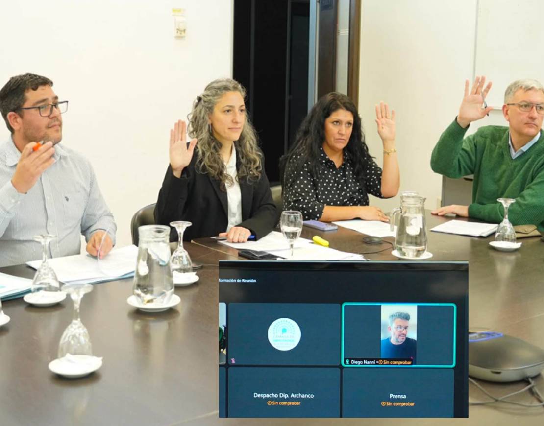 DIEGO NANNI ENCABEZÓ UNA JORNADA LEGISLATIVA 