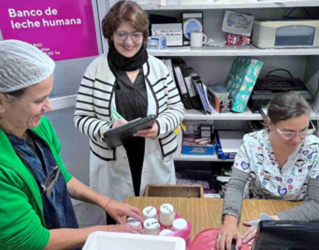 BANCO DE LECHE: 19 AÑOS DE NUTRICIÓN PARA LOS BEBÉS MÁS VULNERABLES